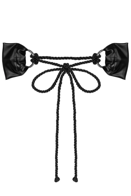 Sexy pouta Cordellis - Černá