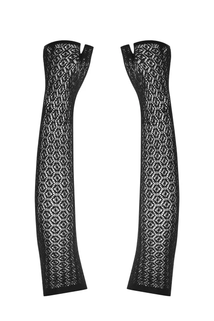 Sexy rukavičky A772 - Černá