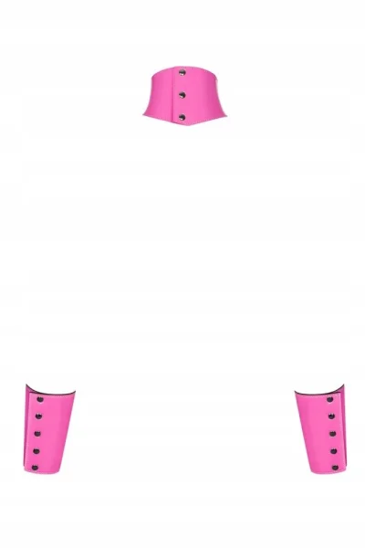 Sexy pouta a choker Lollypopy - Růžová