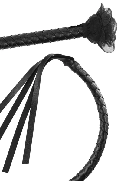 Sexy bič Vila Blanes - Černá