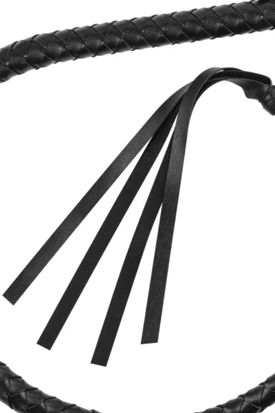 Sexy bič Vila Blanes - Černá