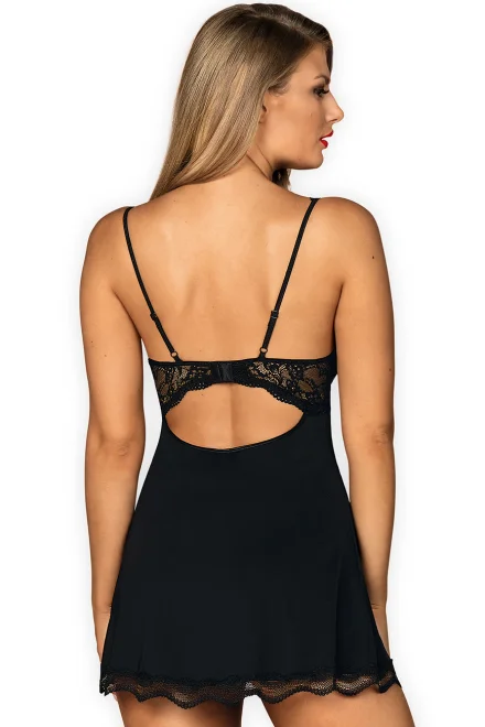 Sexy košilka Luvae Babydoll - Černá