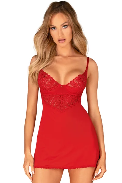 Ingridia Chemise-RED