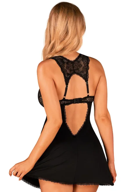 Sexy košilka Donna Dream - Černá