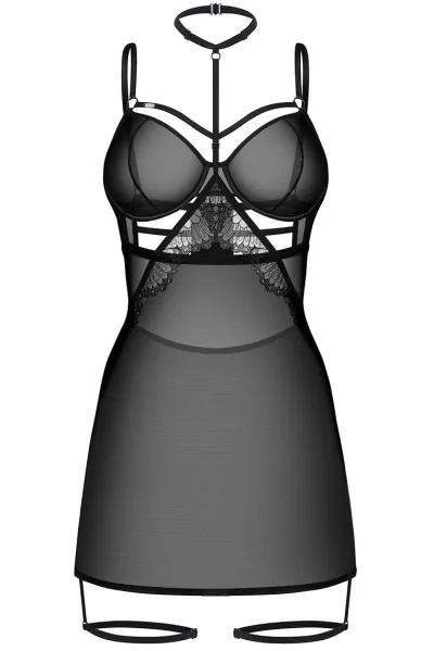 Sexy košilka Arrowel Chemise - Černá