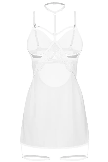 Sexy košilka Arrowel Chemise - Bílá