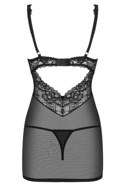 Sexy košilka 867 - Černá