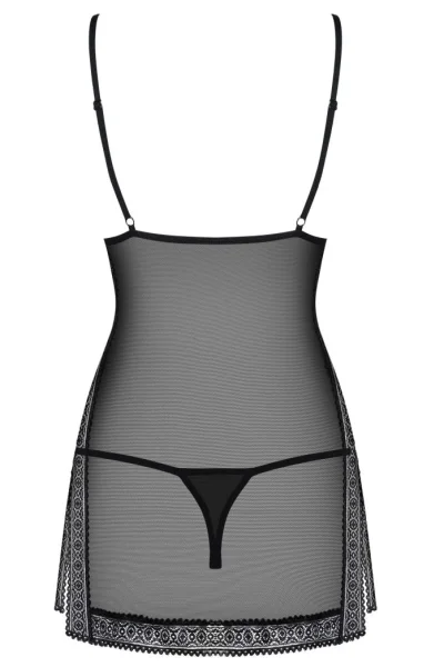Sexy košilka 862 - Černá