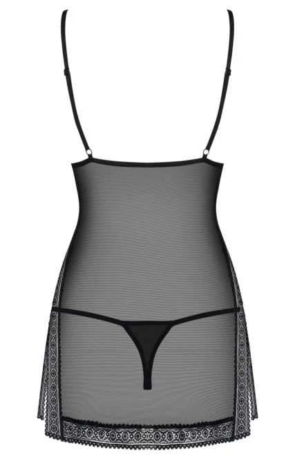 Sexy košilka 862 - Černá