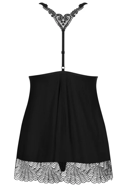 Sexy košilka Chiccanta Babydoll - Černá