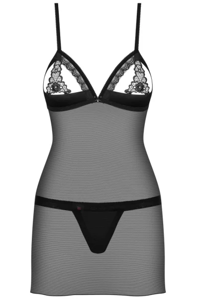 Sexy košilka 865 - Černá