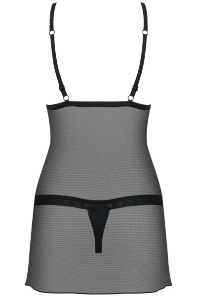 Sexy košilka 865 - Černá