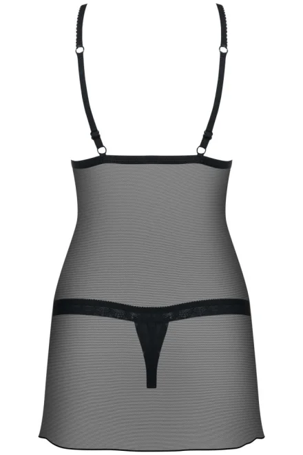 Sexy košilka 865 - Černá