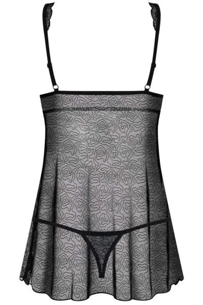 Sexy košilka 877-BAB - Černá