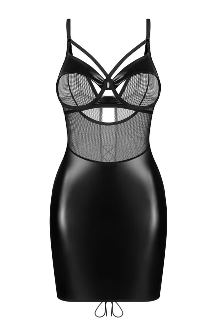 Sexy košilka Dominna Chemise - Černá