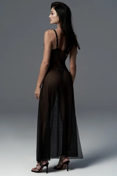 Sexy košilka Vila Blanes - Černá