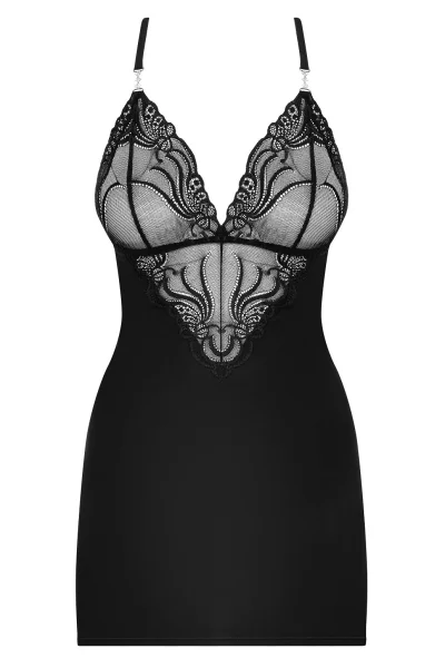 Sexy košilka 828-CHE-1 - Černá