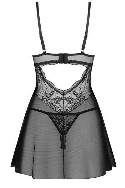 Sexy košilka Perisia - Černá