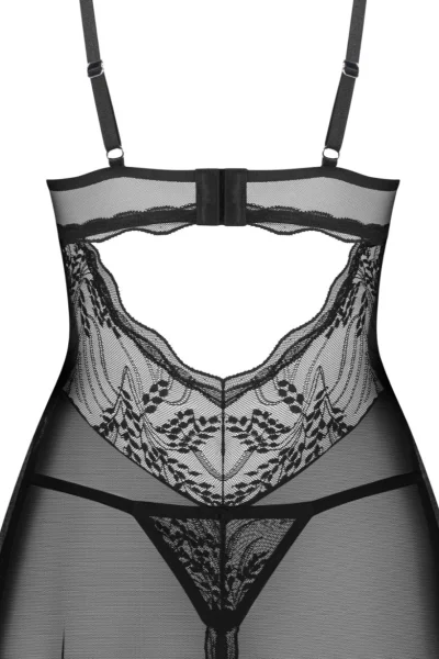 Sexy košilka Perisia - Černá