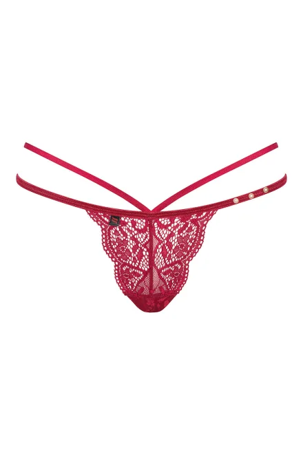 Sexy tanga Ivetta Thong - Bordó