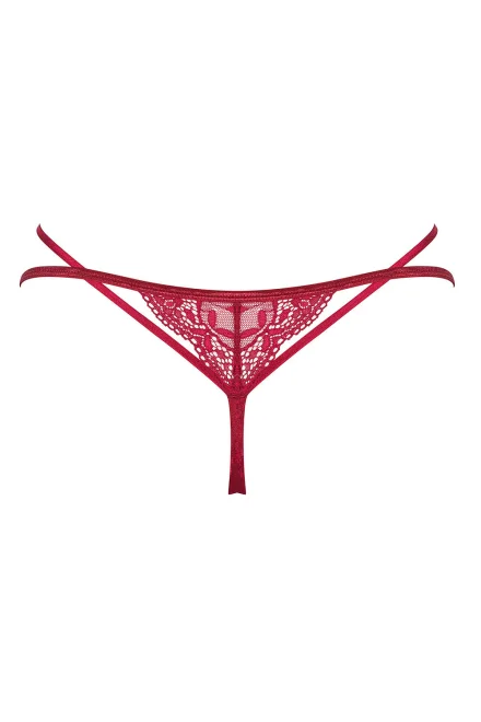 Sexy tanga Ivetta Thong - Bordó