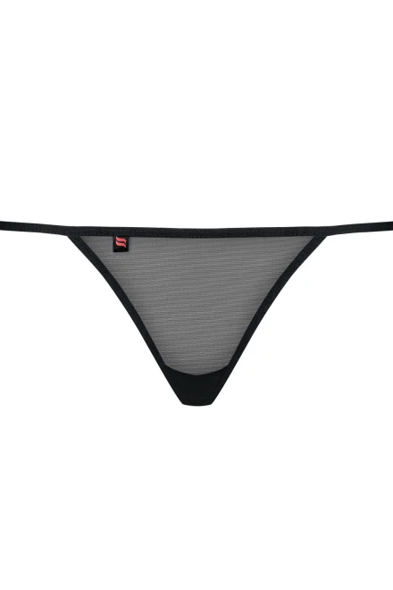 Sexy tanga Luiza - Černá