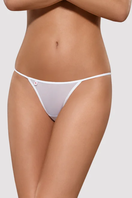Sexy tanga Luiza - Bílá
