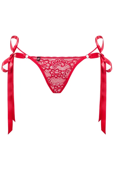 Sexy tanga Lovlea Thong - Červená