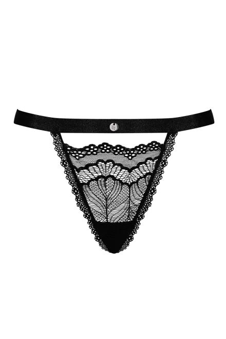 Sexy tanga Isabellia - Černá