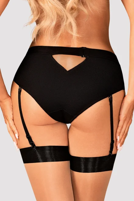 Sexy kalhotky Editya - Černá