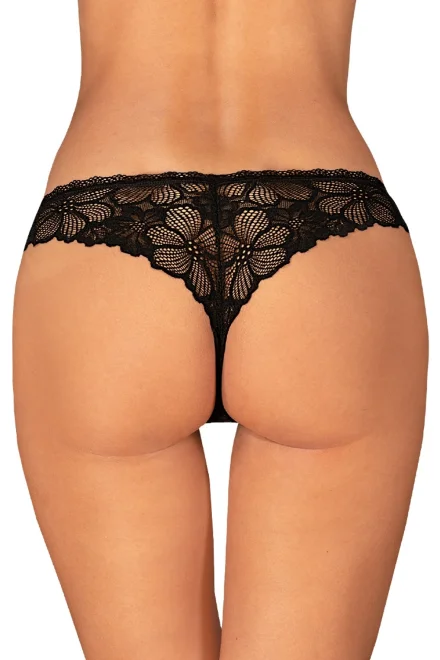 Sexy kalhotky Serafia - Černá