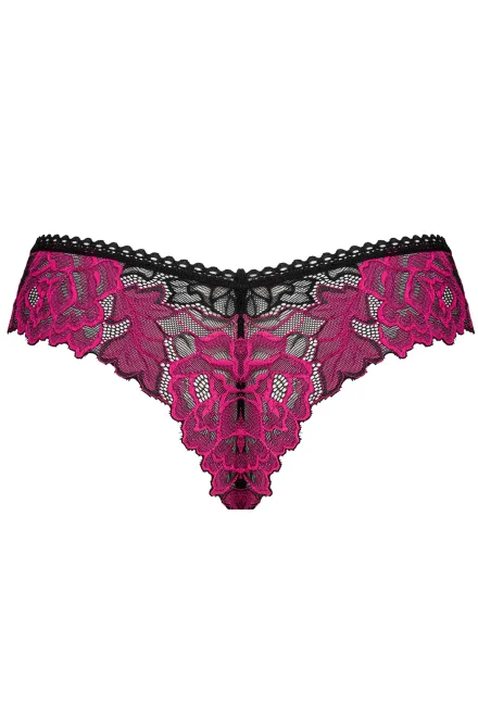 Sexy kalhotky Rosenty - Černá