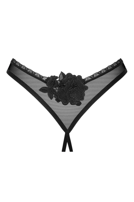 Sexy tanga Latinesa - Černá