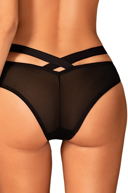 Sexy kalhotky Brasica - Černá