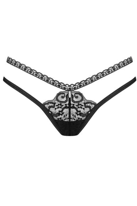 Tanga Blomentis - Černá