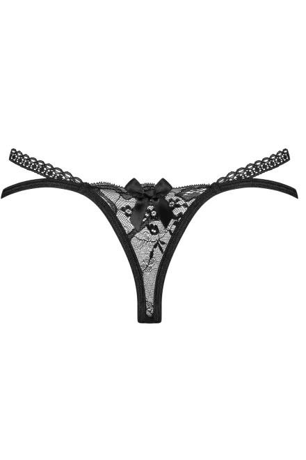 Tanga Blomentis - Černá