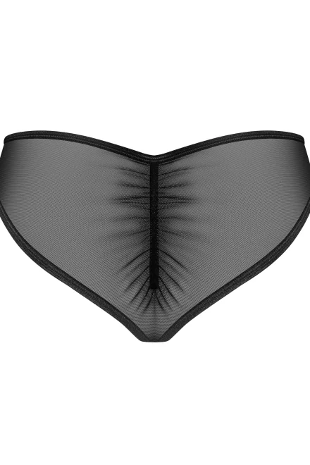 Sexy kalhotky Donarella - Černá
