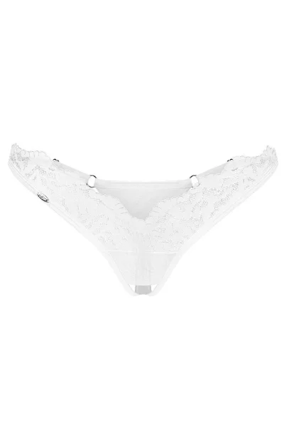 Sexy tanga Arrowel - otevřený klín - Bílá