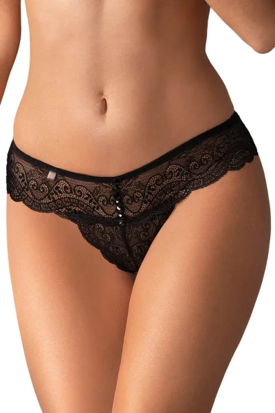 Sexy tanga Miamor - Černá