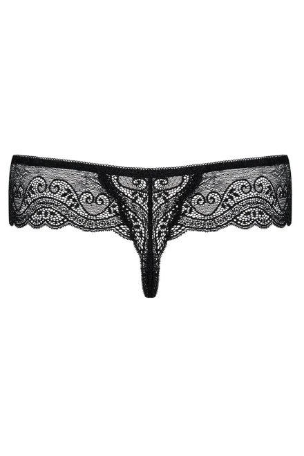 Sexy tanga Miamor - Černá