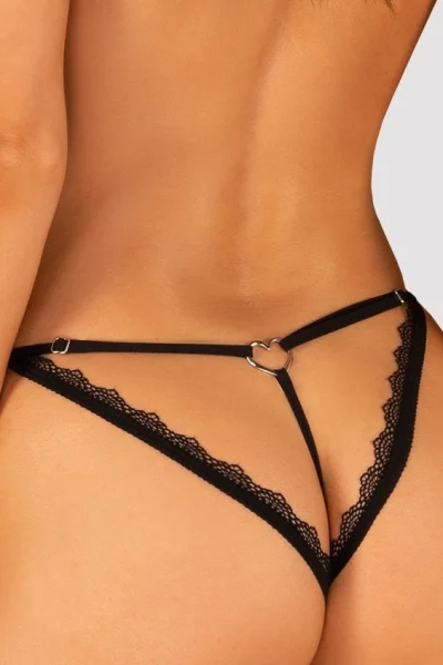 Sexy tanga Nadines - Modrá