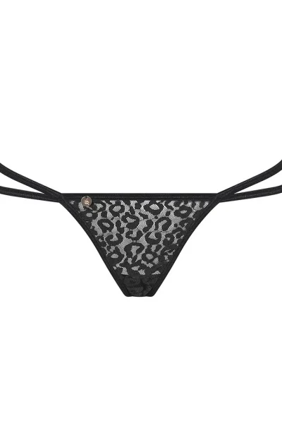 Sexy kalhotky Pantheria - Černá