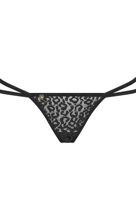 Sexy kalhotky Pantheria - Černá