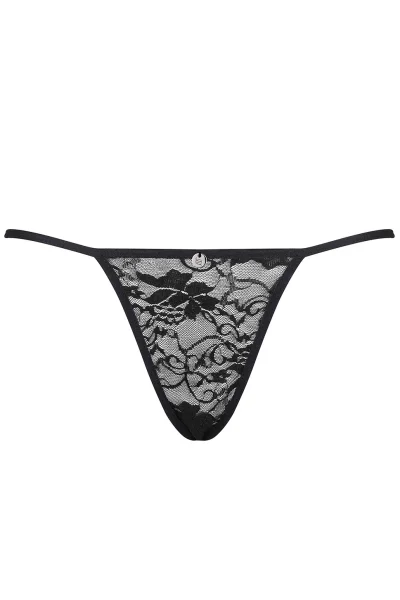 Sexy tanga Kokietta - Černá