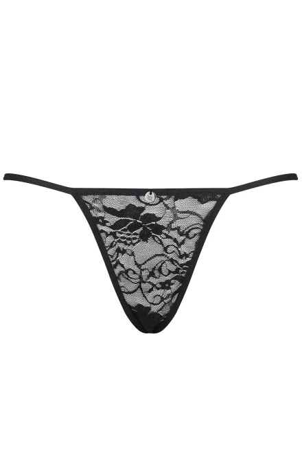Sexy tanga Kokietta - Černá