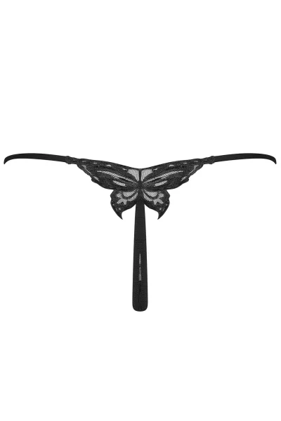 Sexy tanga Kokietta - Černá