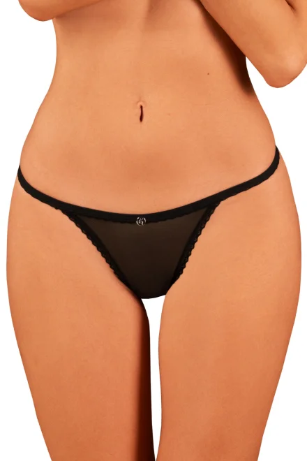 Sexy tanga Celia - Černá