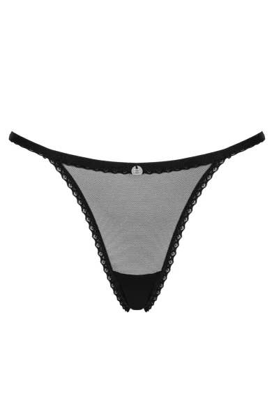 Sexy tanga Celia - Černá