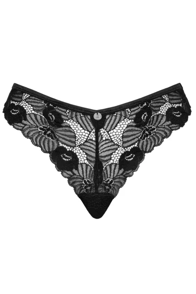 Sexy tanga Serena Love - Černá