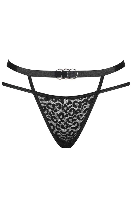 Sexy tanga Bagirela - Černá